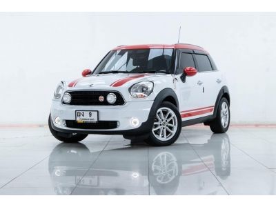 MINI COOPER 1.6 COUNTRYMAN R60 ปี 2018 ส่งบัตรประชาชน รู้ผลอนุมัติภายใน 30 นาที